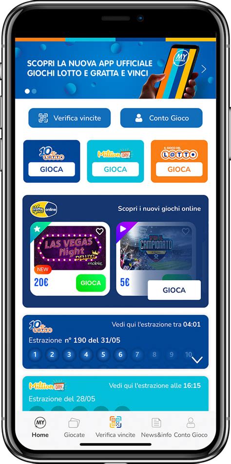 www mylotteries it|My Lotteries: App Ufficiale Giochi Lotto e Gratta e Vinci.